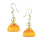 Girls Gold Doomed Jhumka Earrings