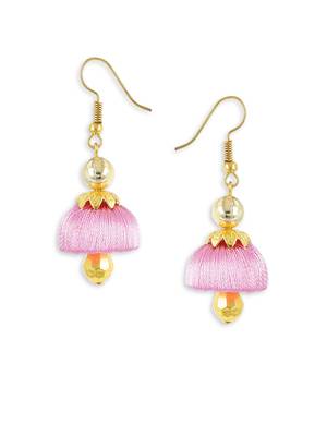 Girls Rose Doomed Jhumka Earrings 1