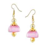 Girls Rose Doomed Jhumka Earrings