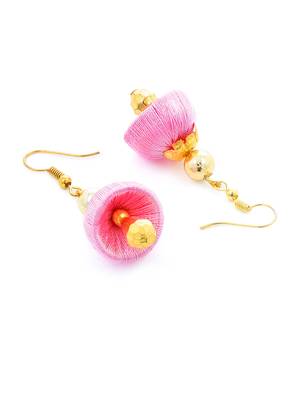 Girls Rose Doomed Jhumka Earrings 2