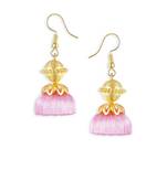 Girls Rose Doomed Jhumka Earrings
