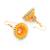 Girls Gold Doomed Jhumka Earrings