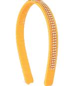 Girls Gold Ethnic Hairband