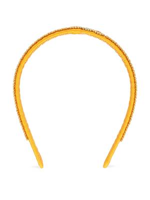 Girls Gold Ethnic Hairband 3