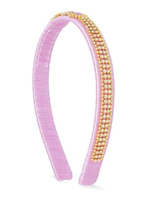 Girls Rose Ethnic Hairband 1