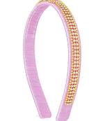 Girls Rose Ethnic Hairband