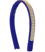 Girls Blue Ethnic Hairband