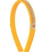 Girls Gold Ethnic Hairband