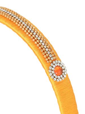 Girls Gold Ethnic Hairband 2