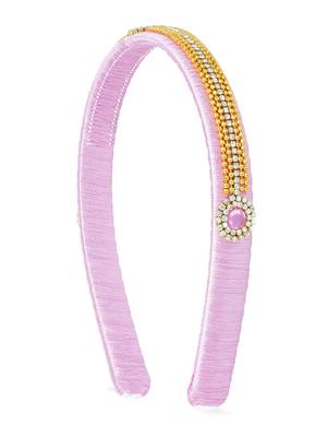 Girls Rose Ethnic Hairband 1