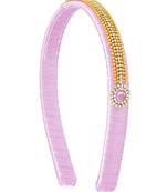 Girls Rose Ethnic Hairband