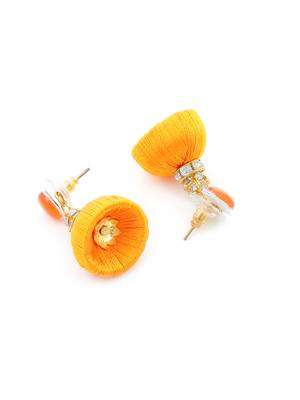 Girls Gold Ethnic Hairband Set 4