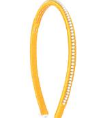 Girls Gold Ethnic Hairband