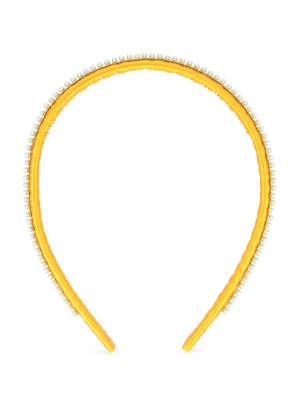 Girls Gold Ethnic Hairband 3
