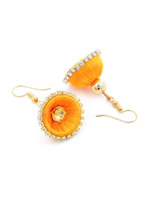 Girls Gold Ethnic Hairband Set 4