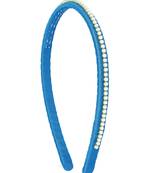 Girls Blue Ethnic Hairband