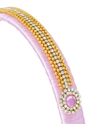 Girls Rose Ethnic Hairband Set 5