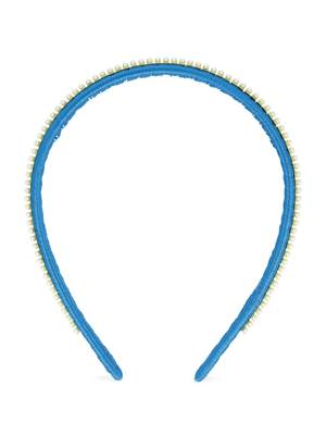 Girls Blue Ethnic Hairband 3