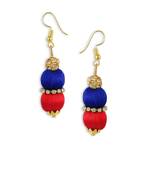 Girls Multi Doomed Jhumka Earrings