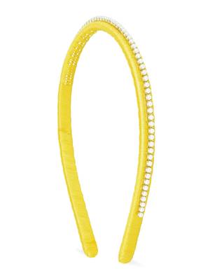 Girls Yellow Ethnic Hairband 1