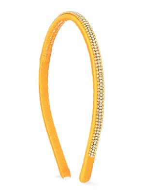 Girls Gold Ethnic Hairband Set 2