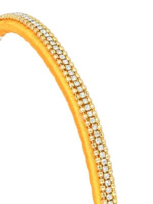Girls Gold Ethnic Hairband Set 5