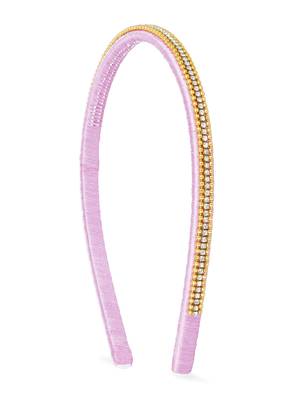 Girls Rose Ethnic Hairband Set 2