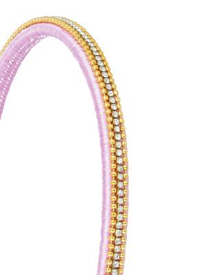 Girls Rose Ethnic Hairband Set 5