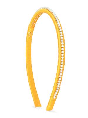 Girls Gold Ethnic Hairband Set 2