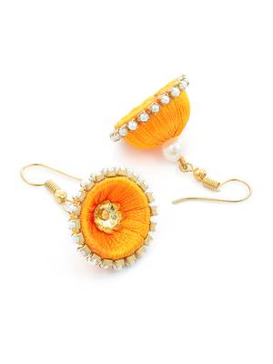 Girls Gold Ethnic Hairband Set 4