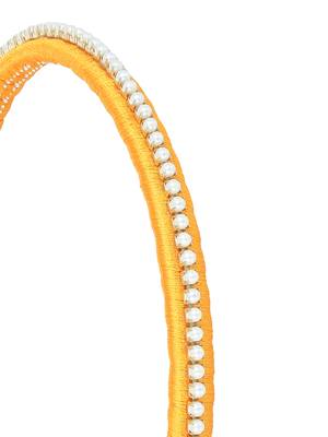 Girls Gold Ethnic Hairband Set 5