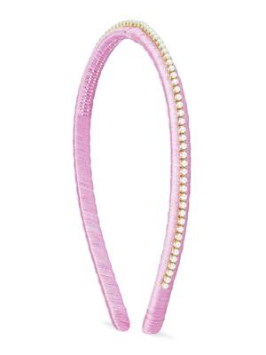 Girls Rose Ethnic Hairband Set 2