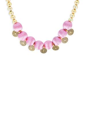 Girls Rose Ethnic Necklace 1