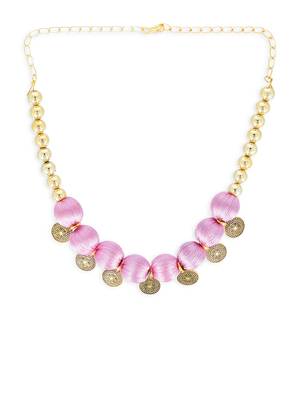 Girls Rose Ethnic Necklace 2
