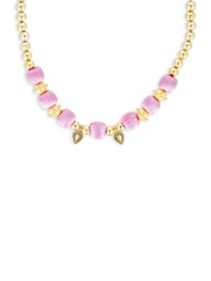 Girls Rose Ethnic Necklace 1