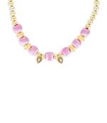 Girls Rose Ethnic Necklace