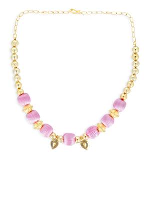 Girls Rose Ethnic Necklace 2