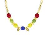 Girls Multi Ethnic Necklace