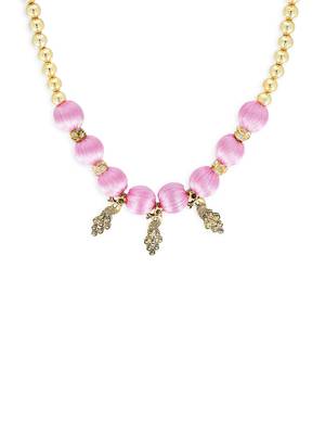 Girls Rose Ethnic Necklace 1