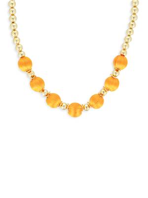 Girls Gold Ethnic Necklace 1