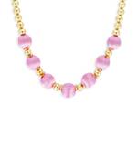 Girls Rose Ethnic Necklace
