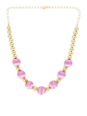 Girls Rose Ethnic Necklace 2