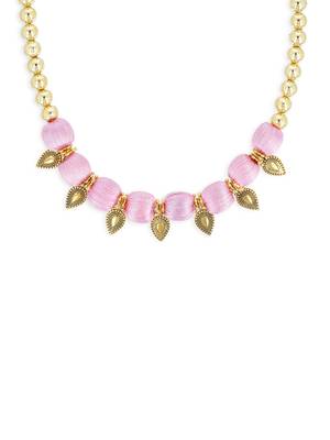 Girls Rose Ethnic Necklace 1