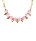 Girls Rose Ethnic Necklace