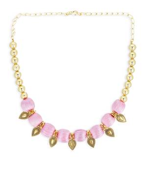 Girls Rose Ethnic Necklace 2