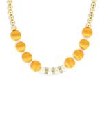 Girls Gold Ethnic Necklace