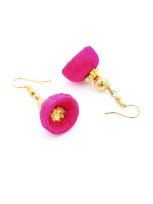 Girls Pink Ethnic Necklace Set 4