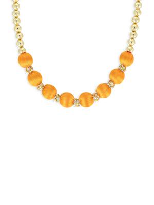Girls Gold Ethnic Necklace 1