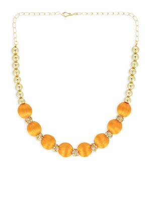 Girls Gold Ethnic Necklace 2