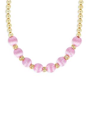 Girls Rose Ethnic Necklace 1